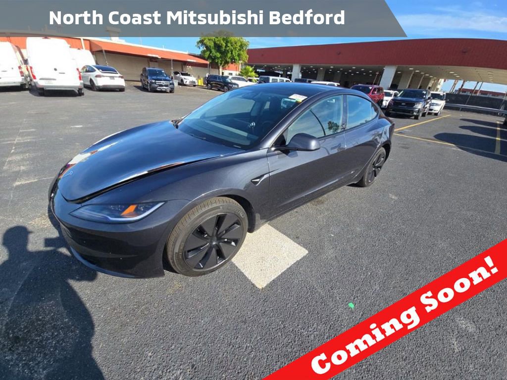 Used 2025 Tesla Model 3 Long Range video 1