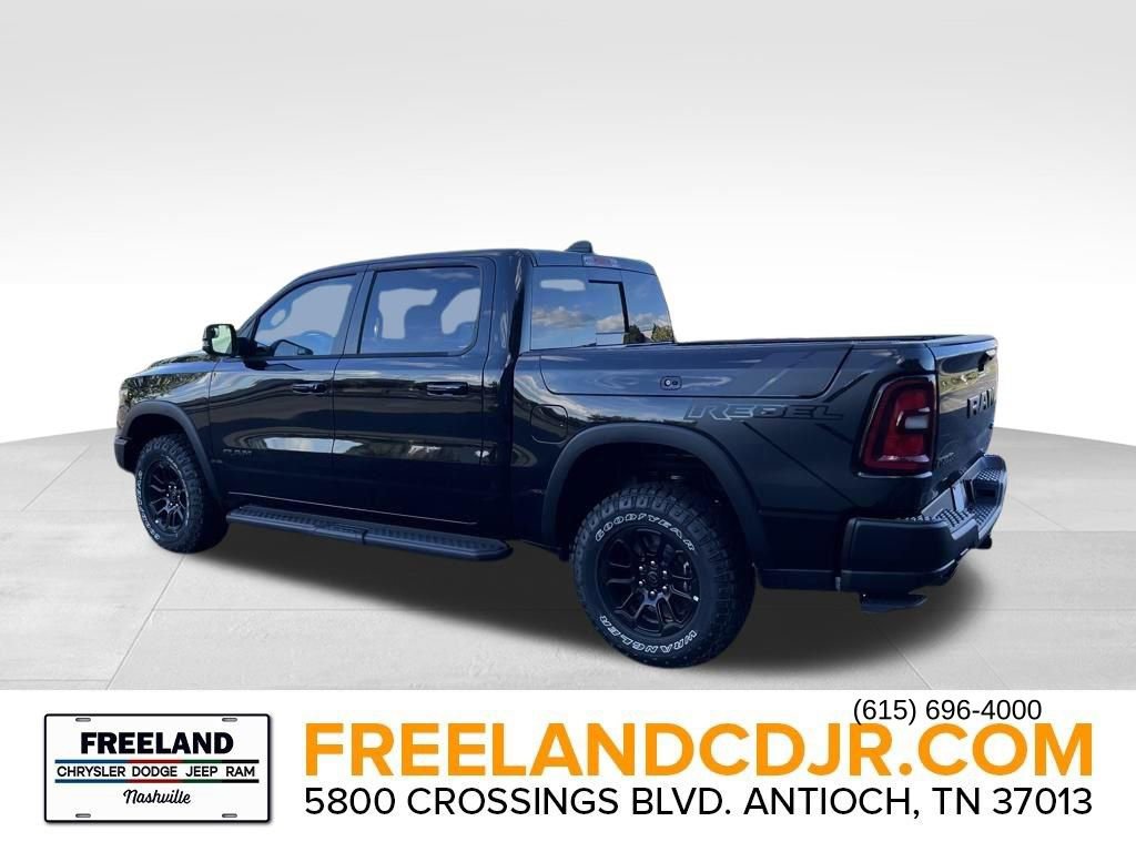 New 2026 RAM 1500 Rebel w/ Rebel Level 2 Equipment Group AWD/4WD image 4