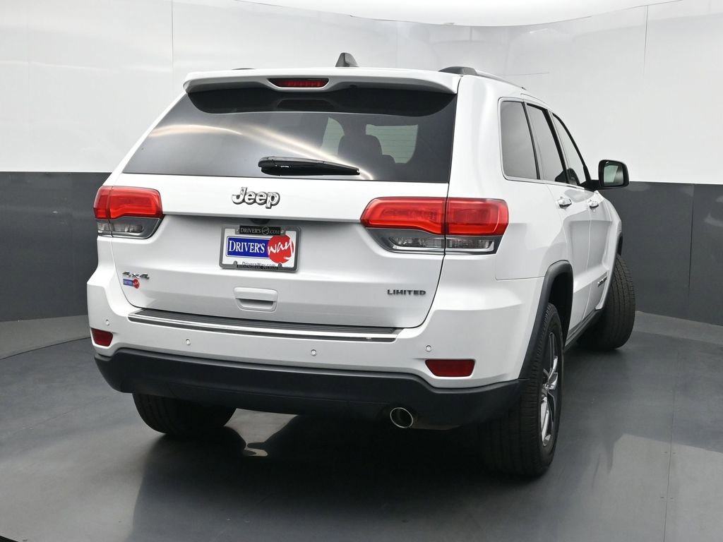 Used 2017 Jeep Grand Cherokee Limited AWD/4WD image 41