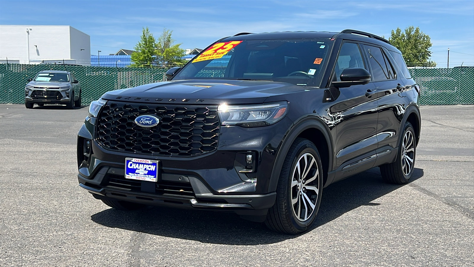 Used 2025 Ford Explorer ST-Line