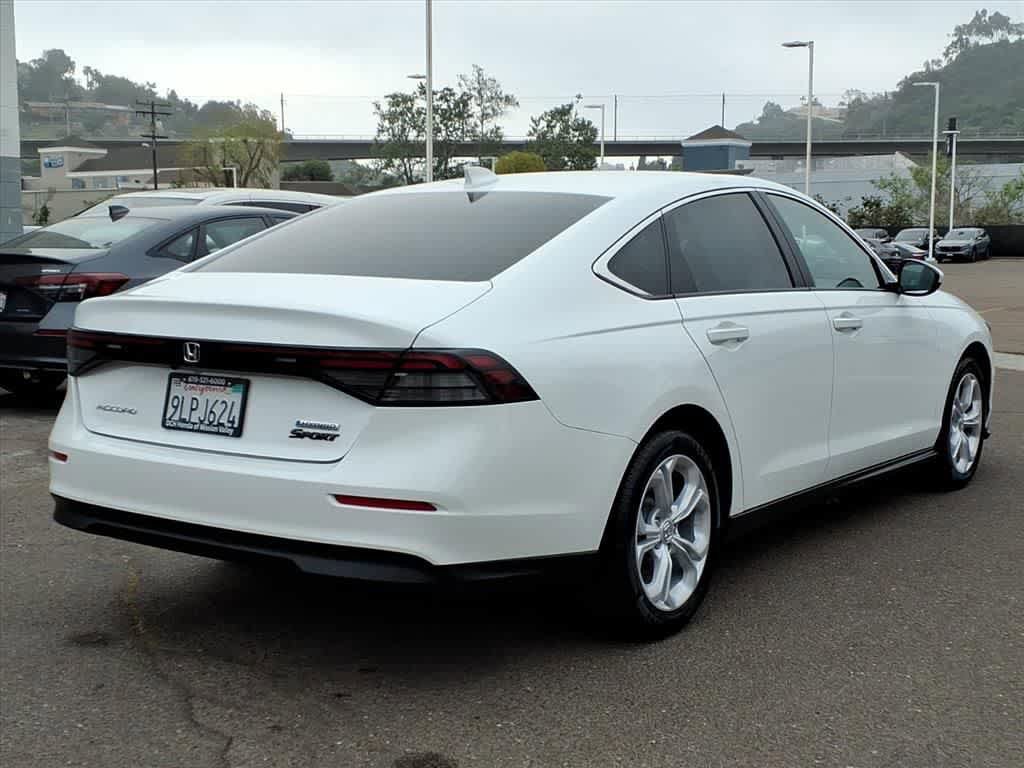 Certified 2024 Honda Accord LX image 4
