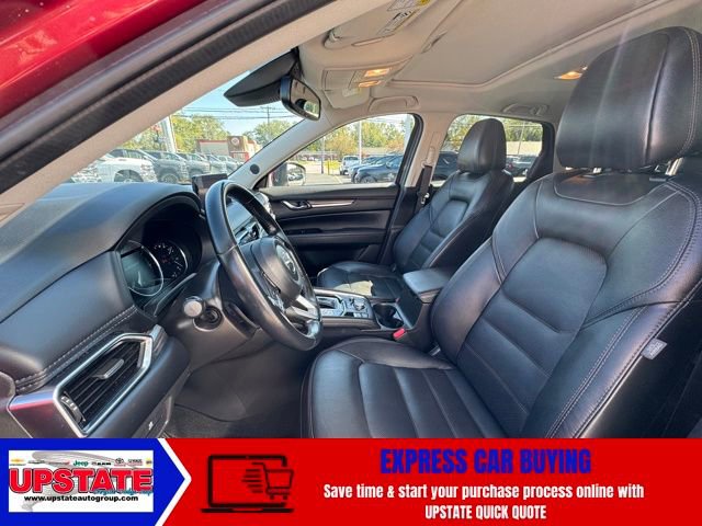 Used 2022 MAZDA CX-5 AWD 2.5 S w/ Premium Package image 7