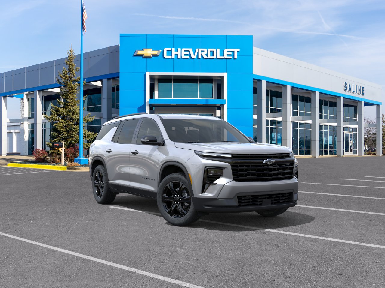 New 2027 Chevrolet Traverse LT w/ Midnight/Sport Edition FWD image 25