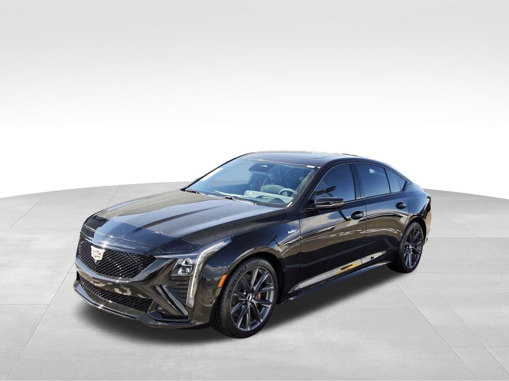 New 2026 Cadillac CT5 V image 2