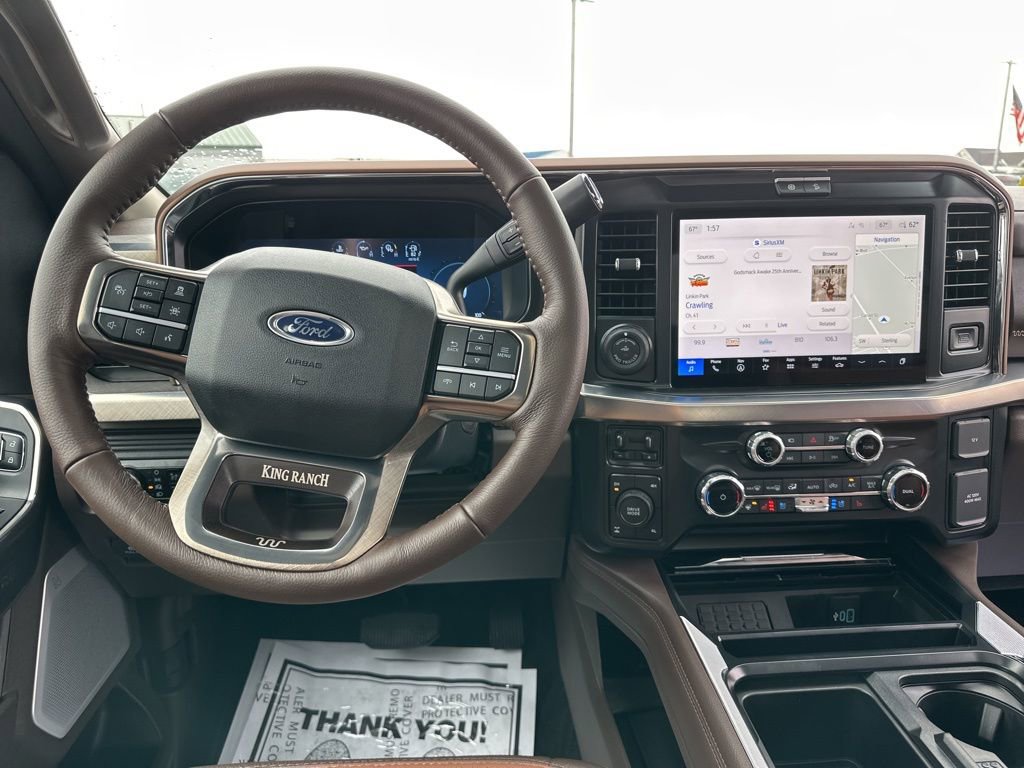 New 2026 Ford F250 King Ranch w/ Chrome Package image 6