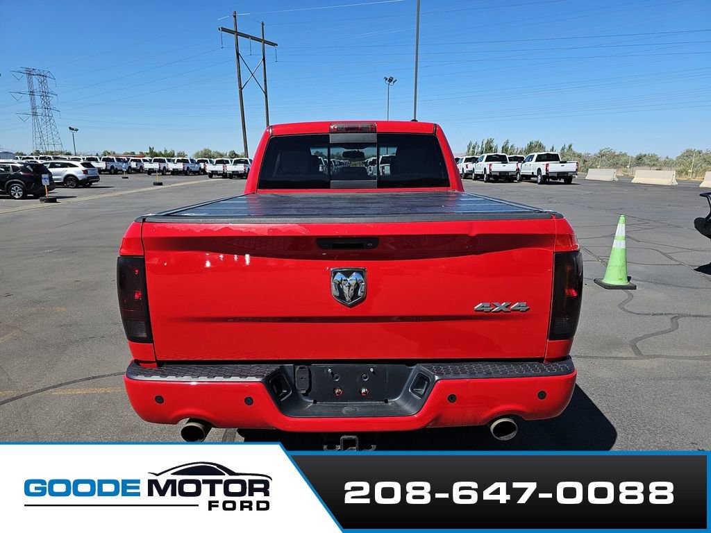 Used 2011 RAM 1500 Sport w/ Sport Premium Group AWD/4WD image 12
