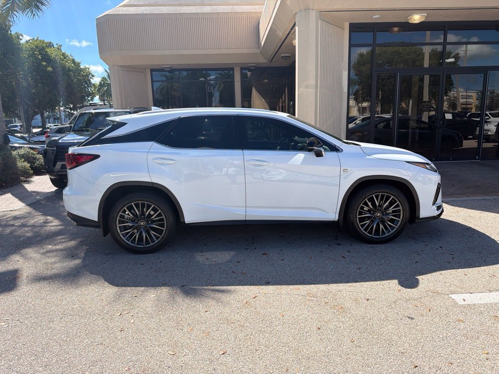 Certified 2022 Lexus RX 350 F Sport w/ Accessory Package AWD/4WD image 3