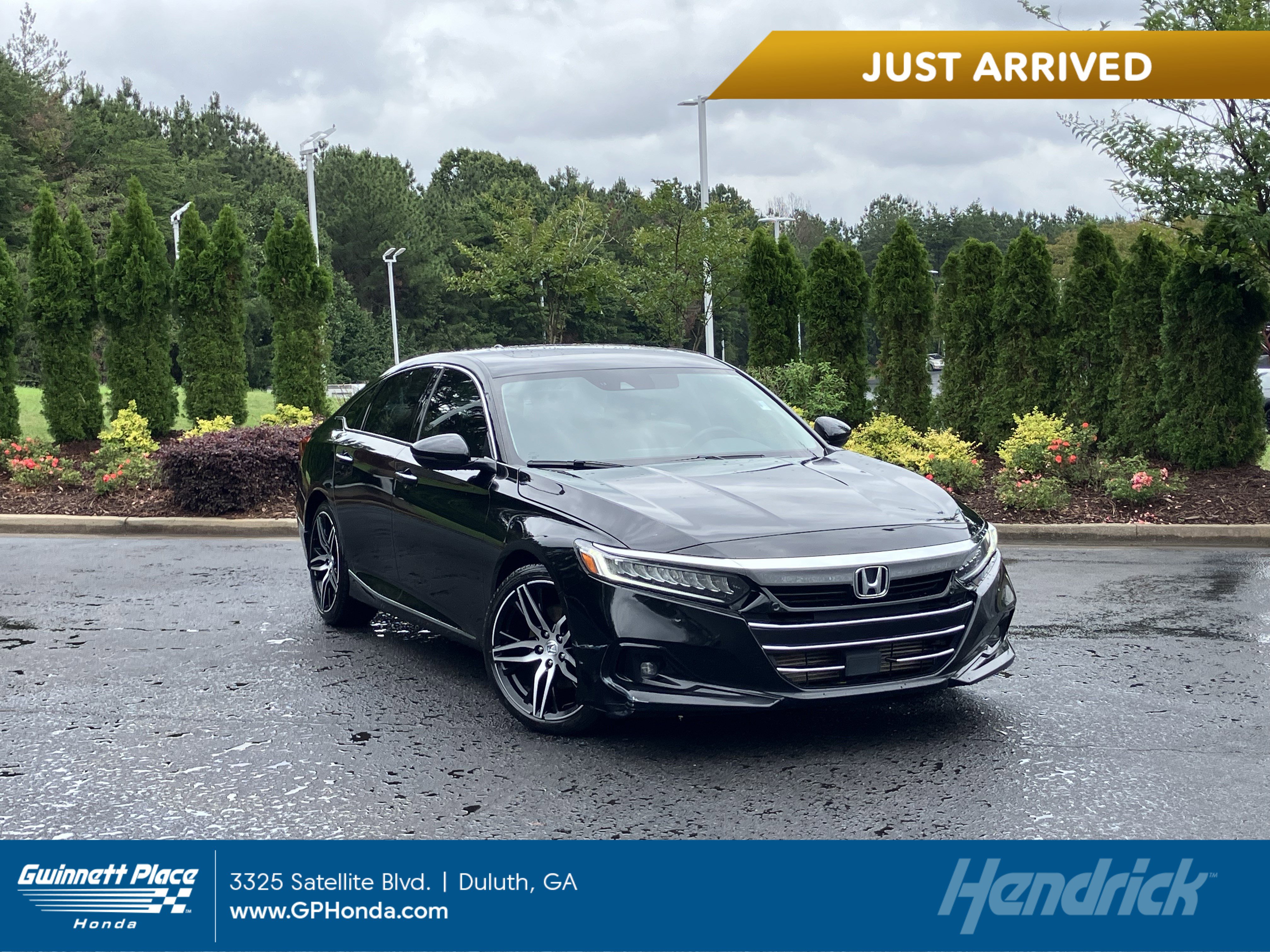 Used 2022 Honda Accord Touring