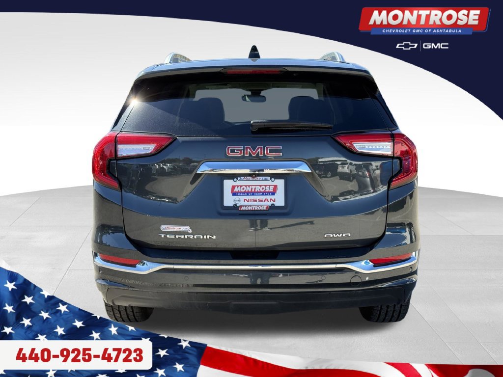 Used 2022 GMC Terrain Denali AWD/4WD image 9