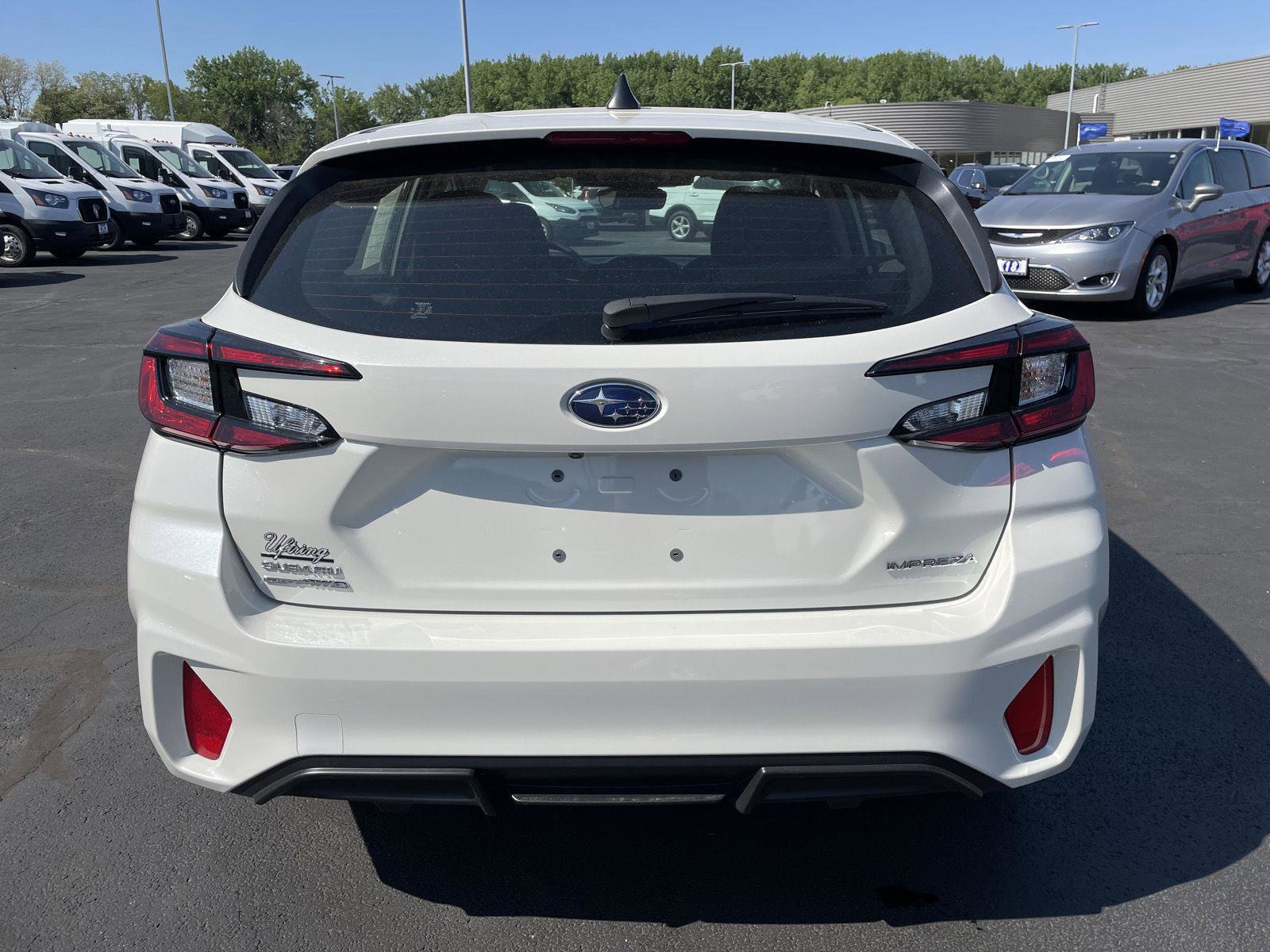 Used 2025 Subaru Impreza 2.0i Sport AWD/4WD image 4