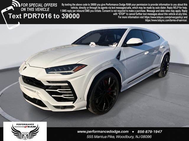 Used 2022 Lamborghini Urus