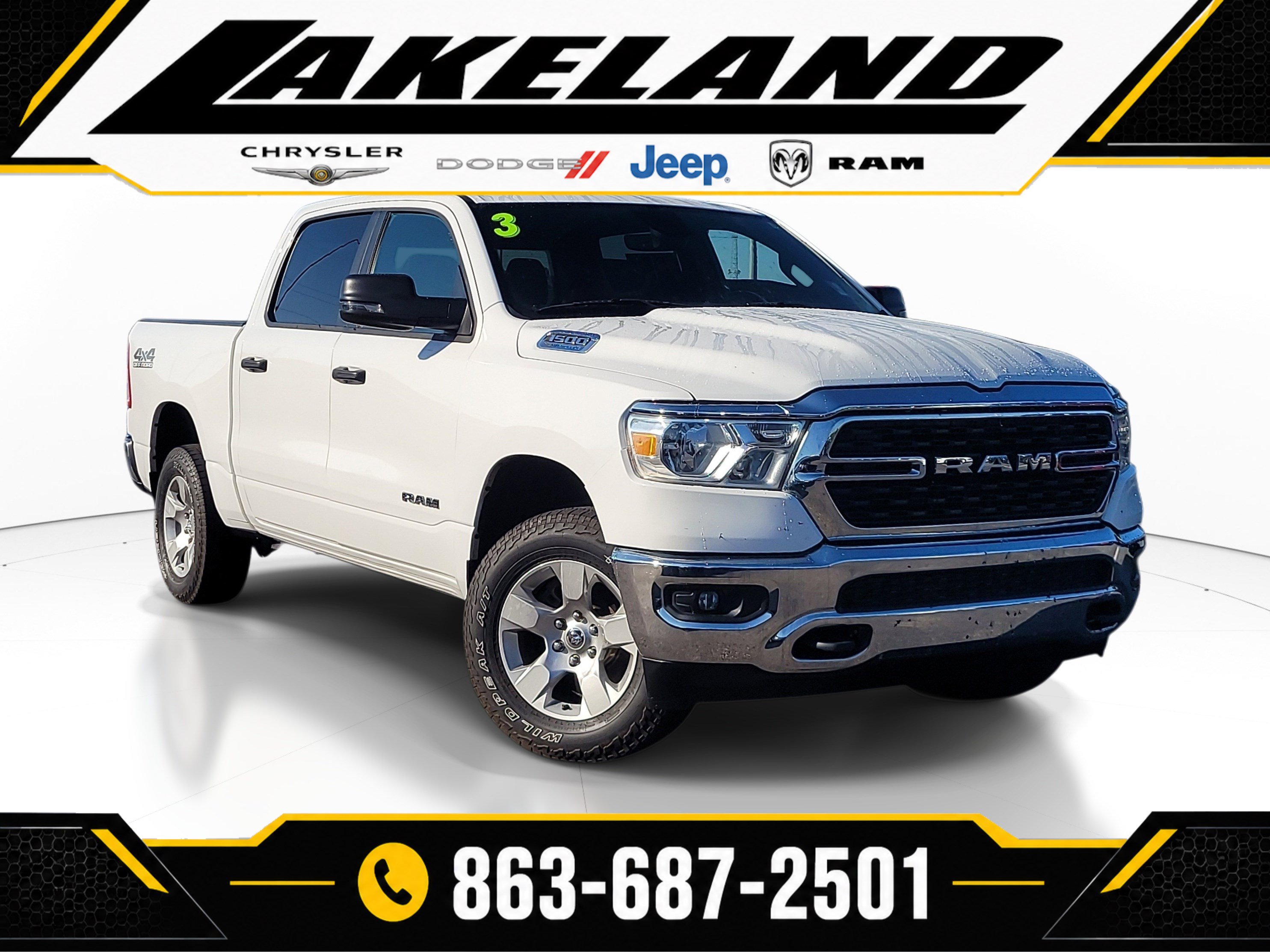 Used 2023 RAM 1500 Big Horn AWD/4WD image 1
