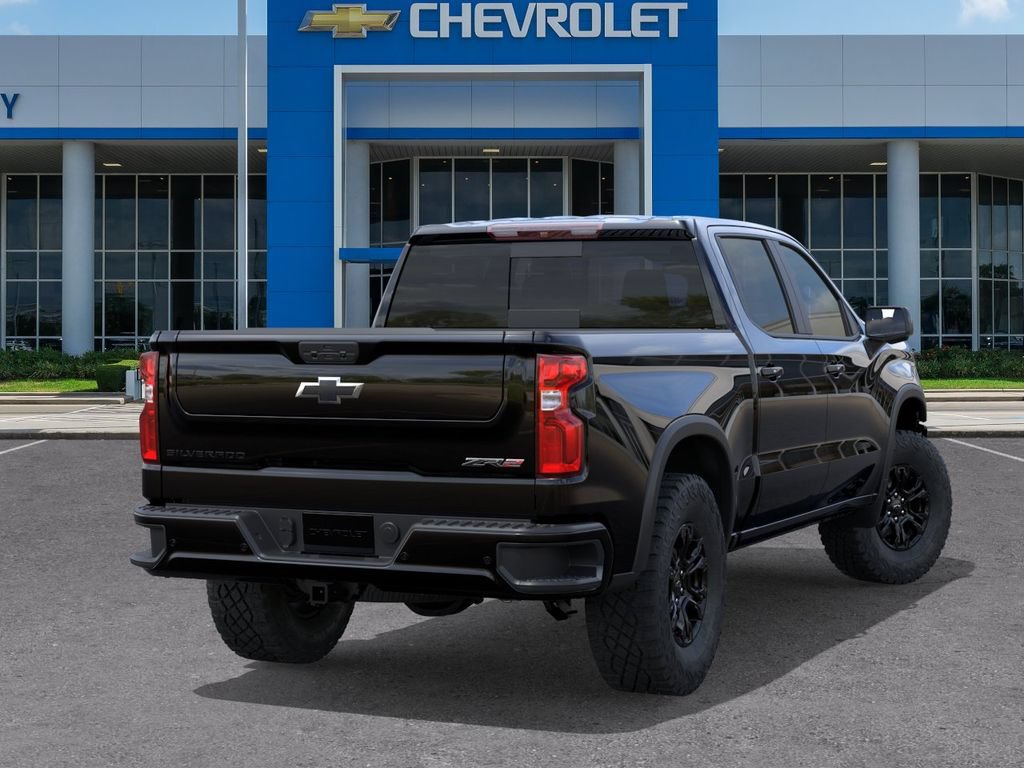 New 2026 Chevrolet Silverado 1500 ZR2 w/ Dark Appearance Package AWD/4WD image 4
