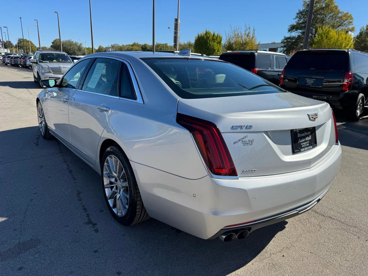 Used 2017 Cadillac CT6 Premium Luxury w/ Driver Assist Package AWD/4WD image 5