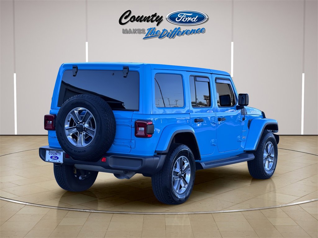 Used 2021 Jeep Wrangler Unlimited Sahara image 26