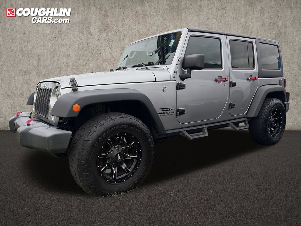 Used 2016 Jeep Wrangler Unlimited Sport w/ Quick Order Package 24S AWD/4WD image 5
