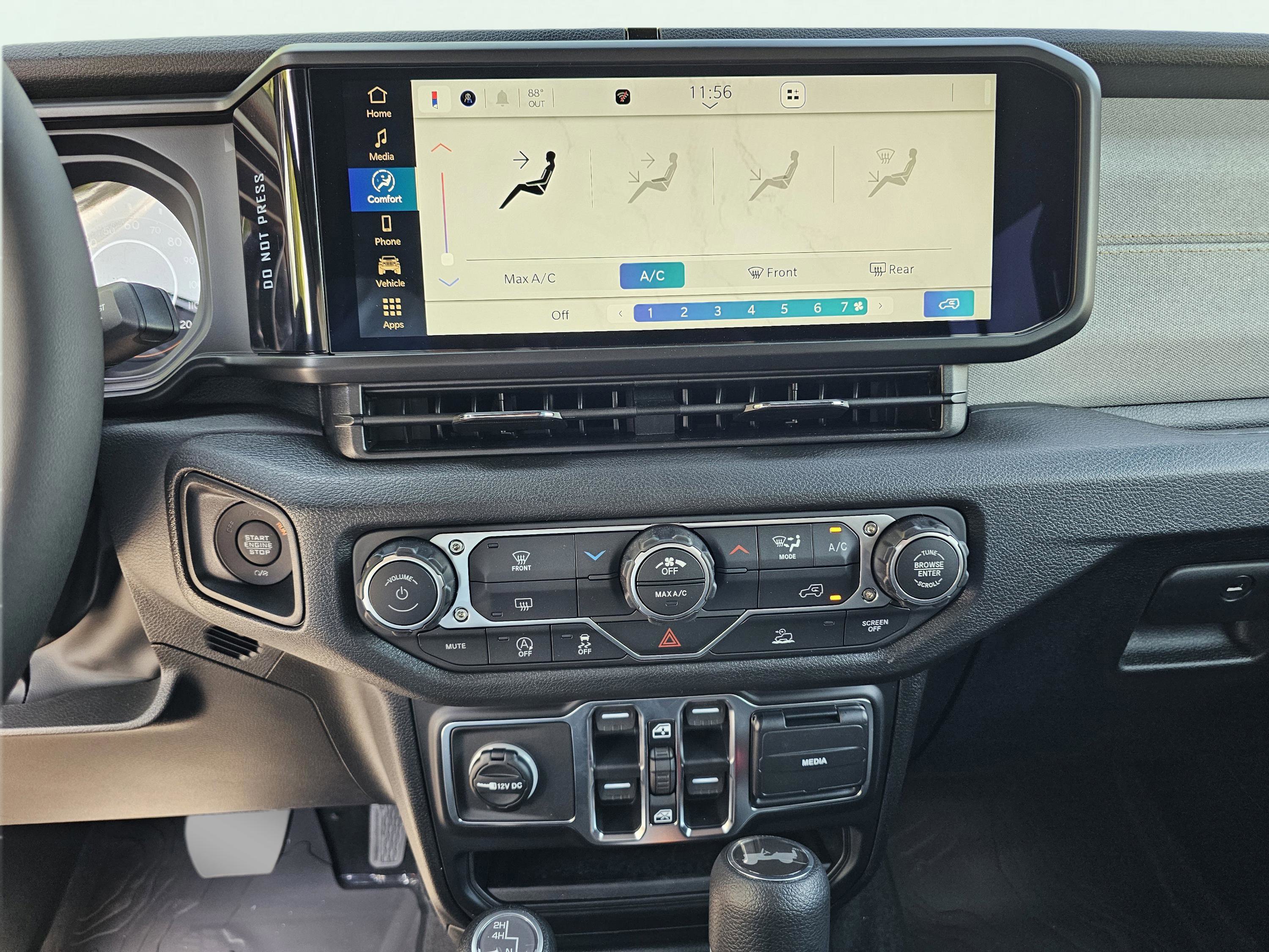 New 2026 Jeep Wrangler Unlimited Sport AWD/4WD image 25