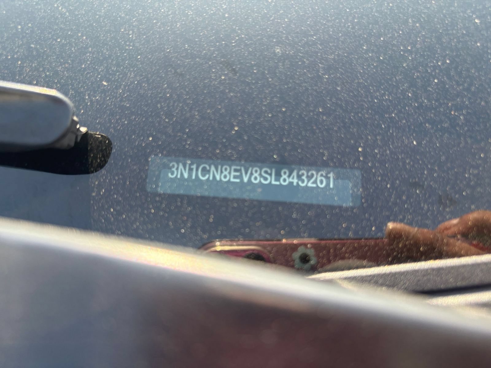 Used 2025 Nissan Versa SV FWD image 27