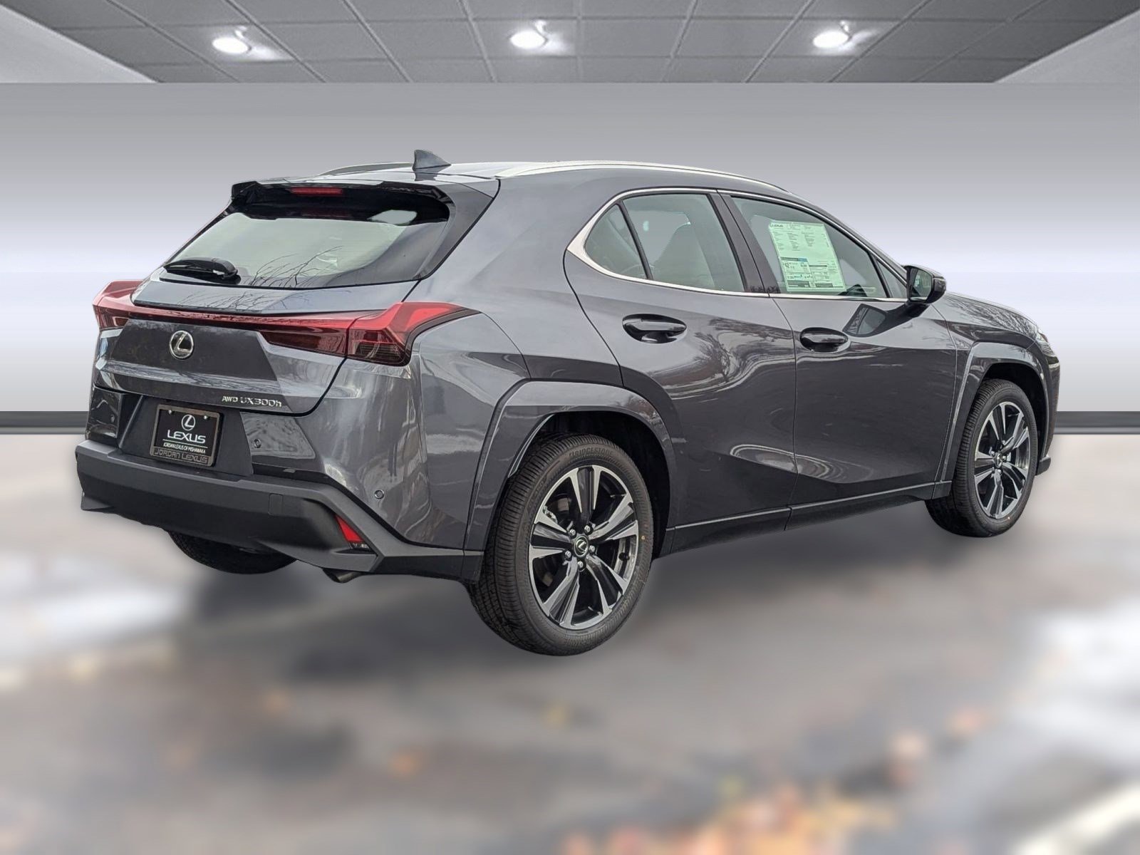 New 2025 Lexus UX 300h AWD image 9