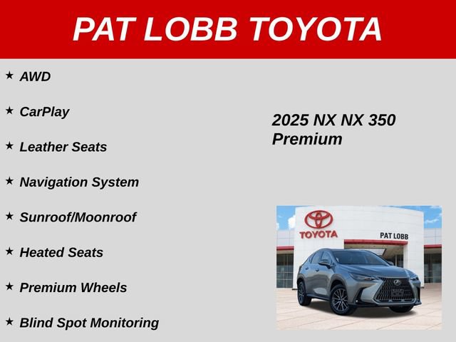 Used 2025 Lexus NX 350 AWD w/ Accessory Package (2T) image 40