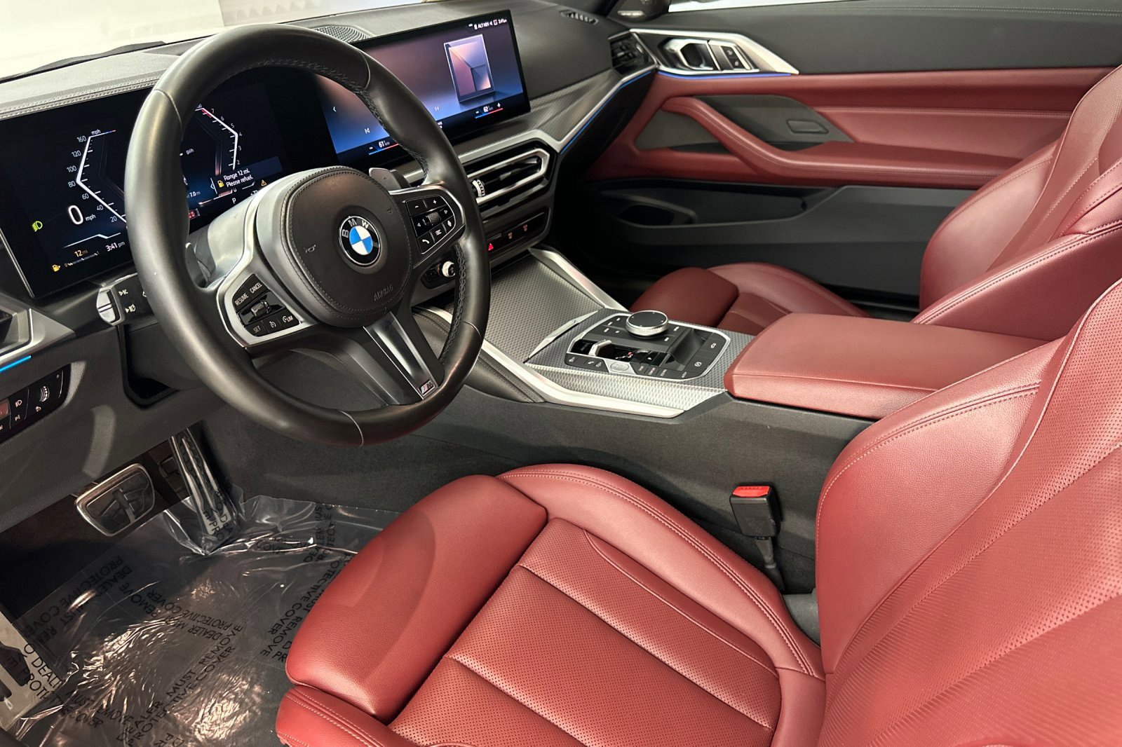 Used 2024 BMW 430i Convertible w/ M Sport Package RWD image 4