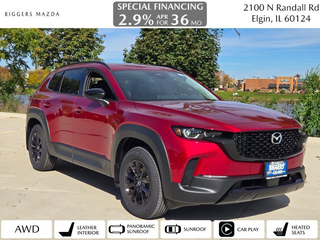 New 2026 MAZDA CX-50 AWD 2.5 Hybrid w/ Cargo Package image 1