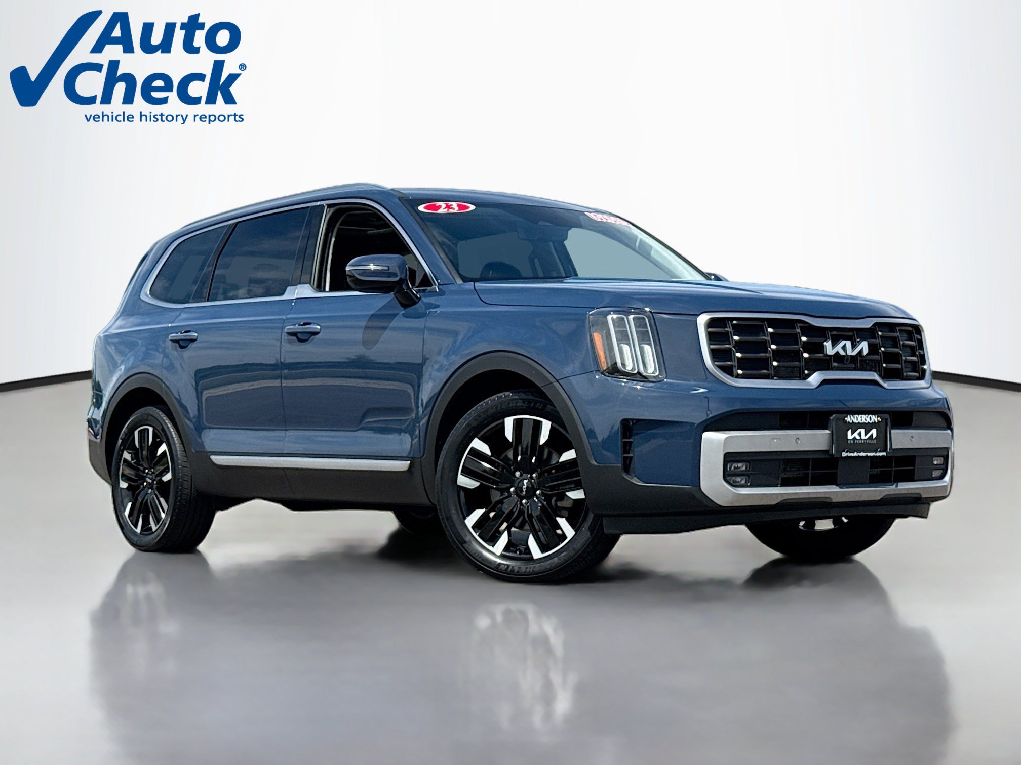Used 2023 Kia Telluride SX Prestige AWD/4WD image 1