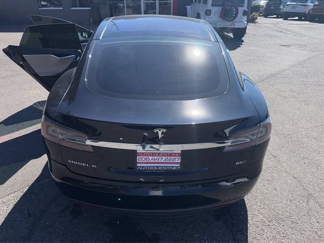 Used 2015 Tesla Model S 85D AWD/4WD image 24