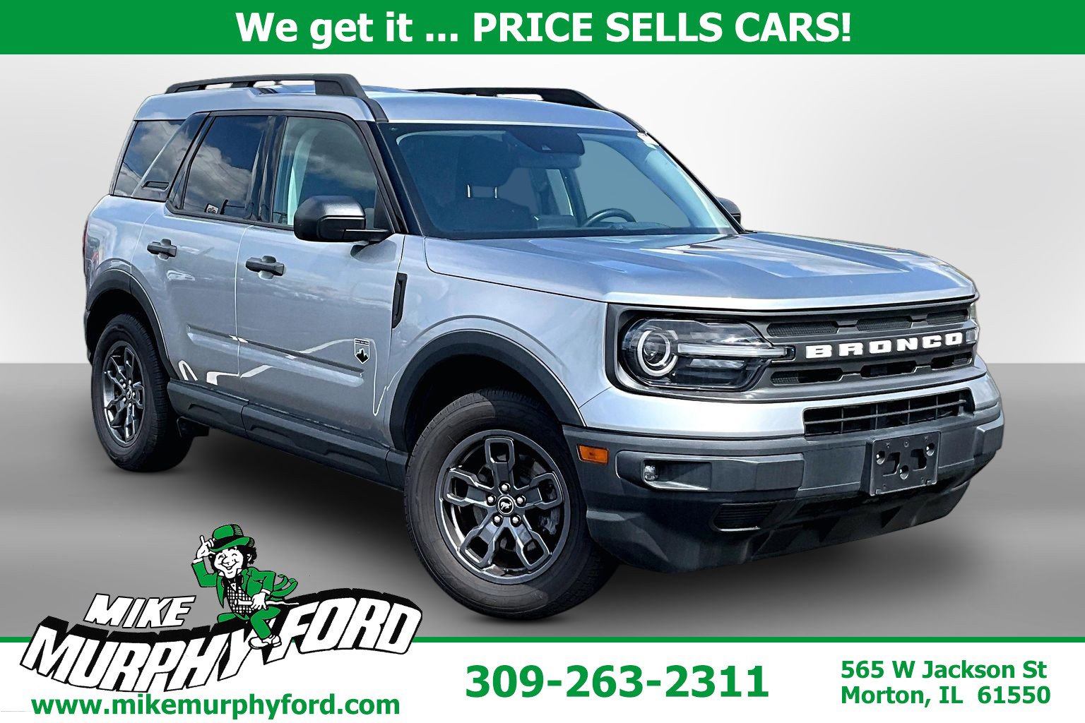 Used 2021 Ford Bronco Sport Big Bend AWD/4WD image 1