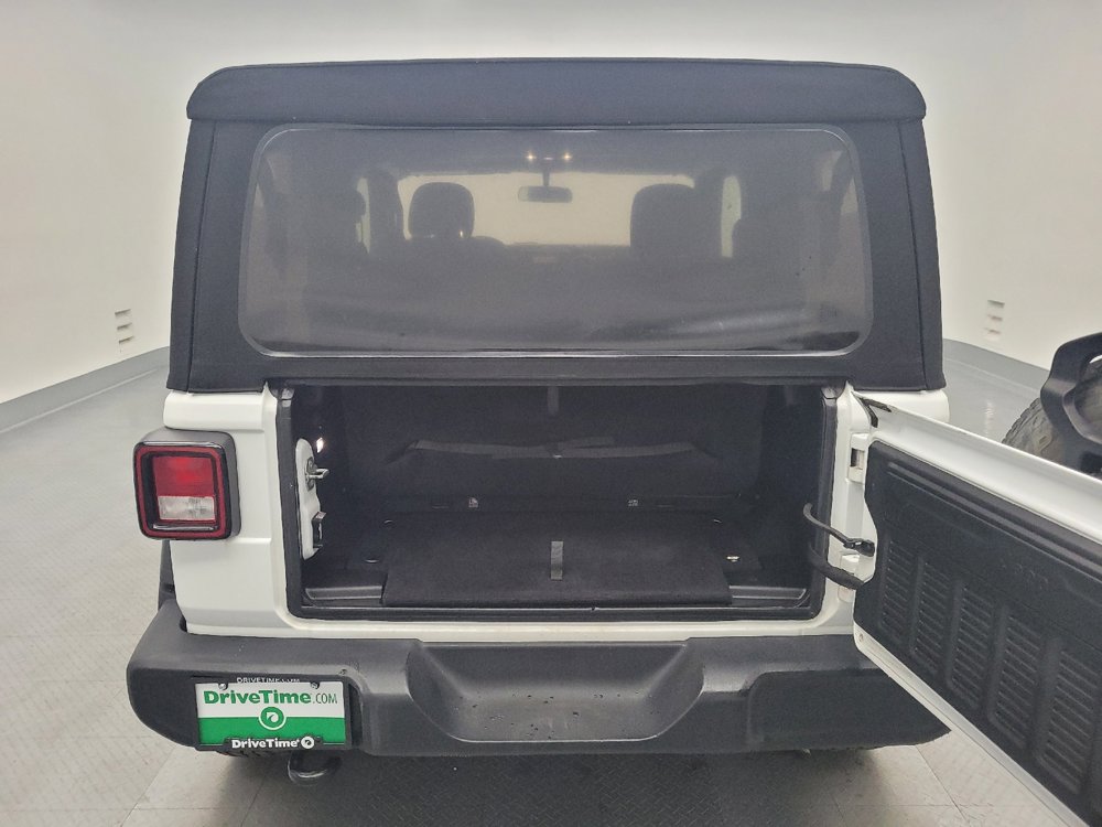 Used 2020 Jeep Wrangler Sport image 29