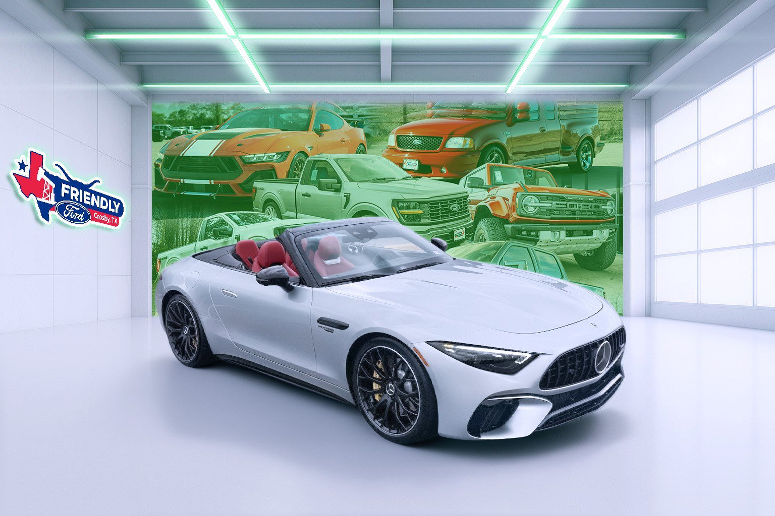 Used 2022 Mercedes-Benz SL 63 AMG 4MATIC image 1