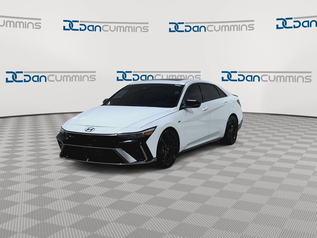 Used 2025 Hyundai Elantra N Line FWD image 5