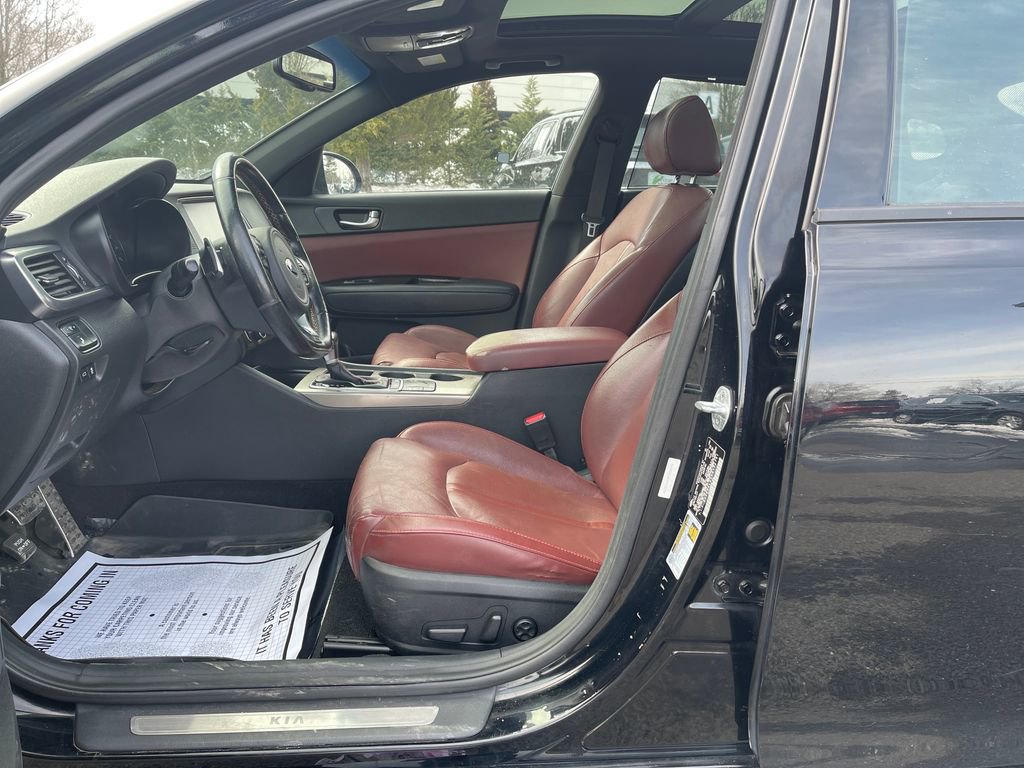 Used 2017 Kia Optima SX w/ Launch Edition Package image 11