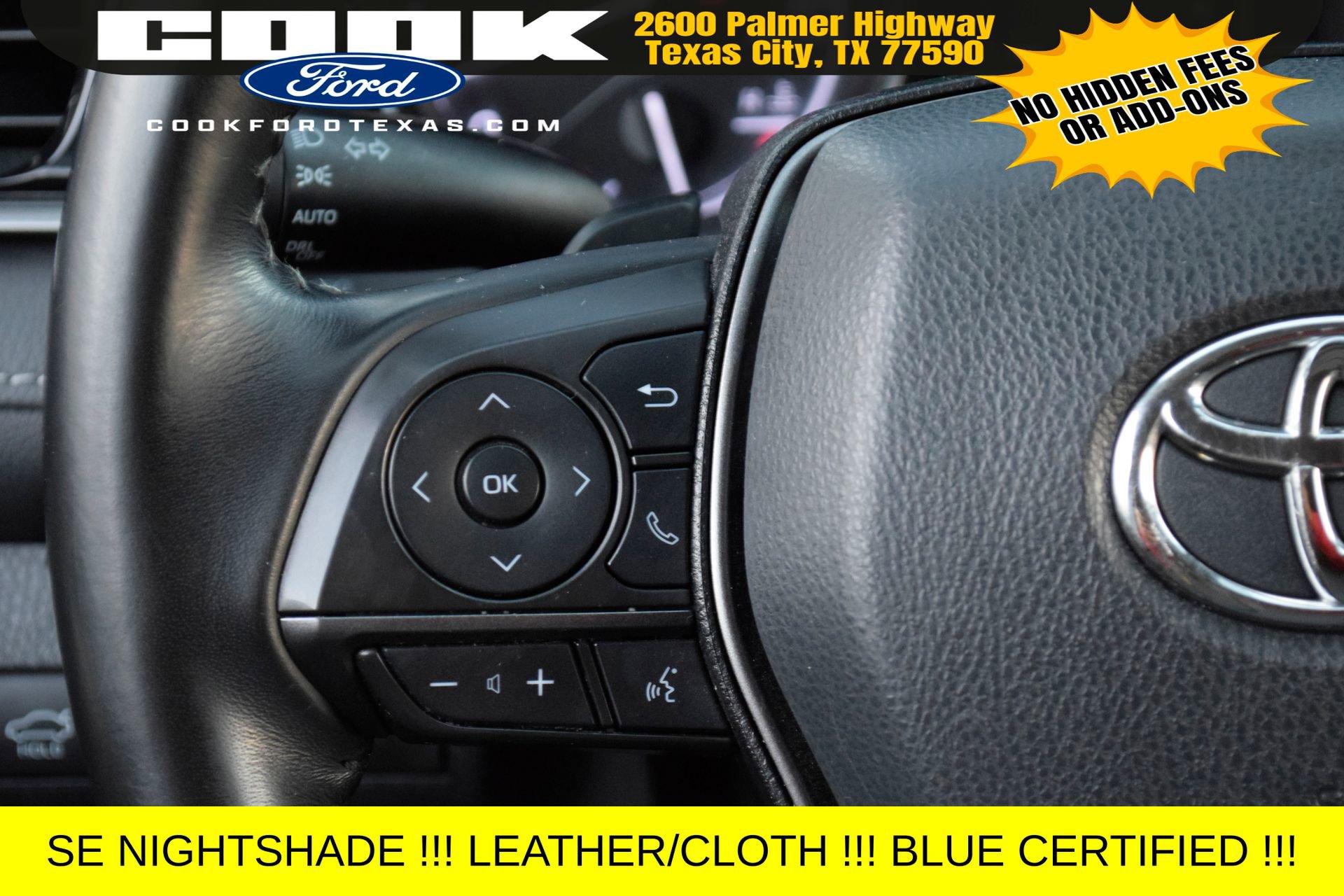 Used 2021 Toyota Camry SE w/ Convenience Package image 9