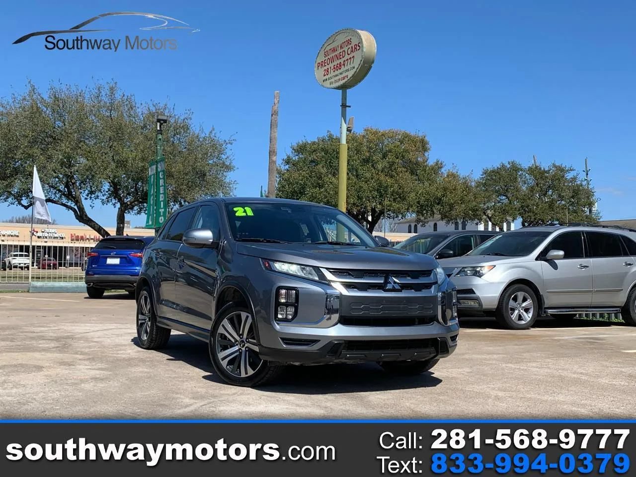 Used 2021 Mitsubishi Outlander Sport ES