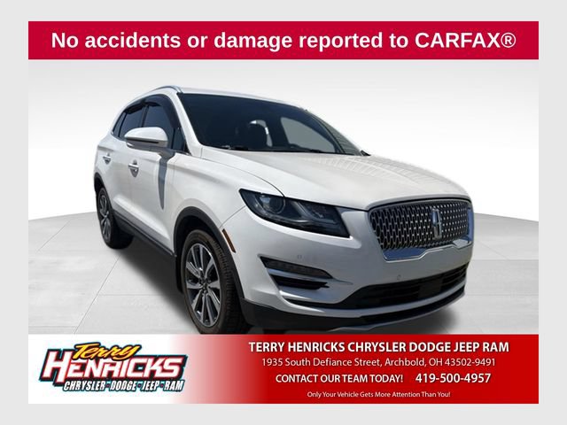 Used 2019 Lincoln MKC Reserve w/ MKC Technology Package