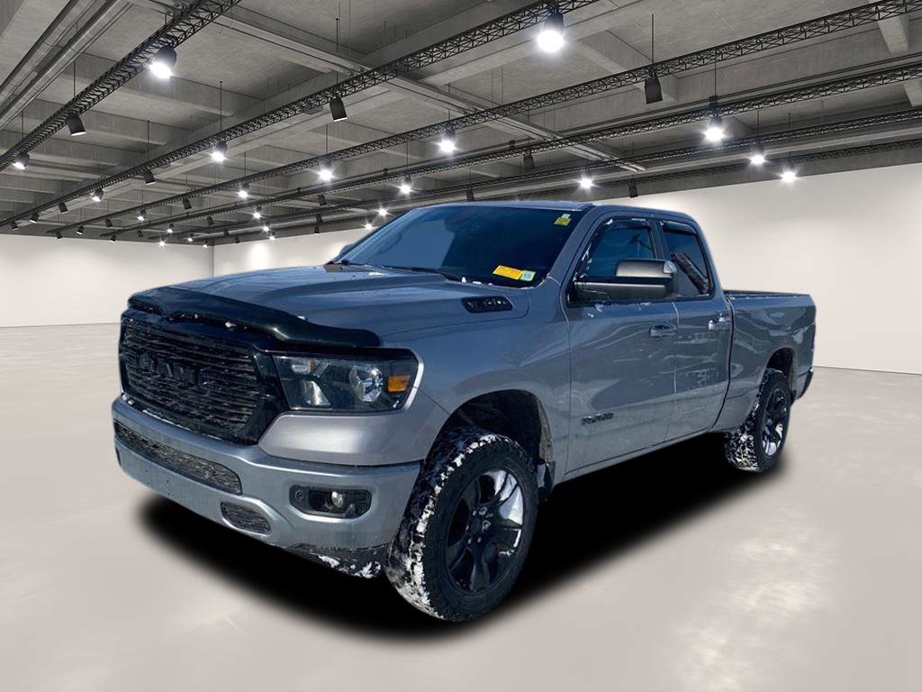 Used 2021 RAM 1500 Big Horn image 2