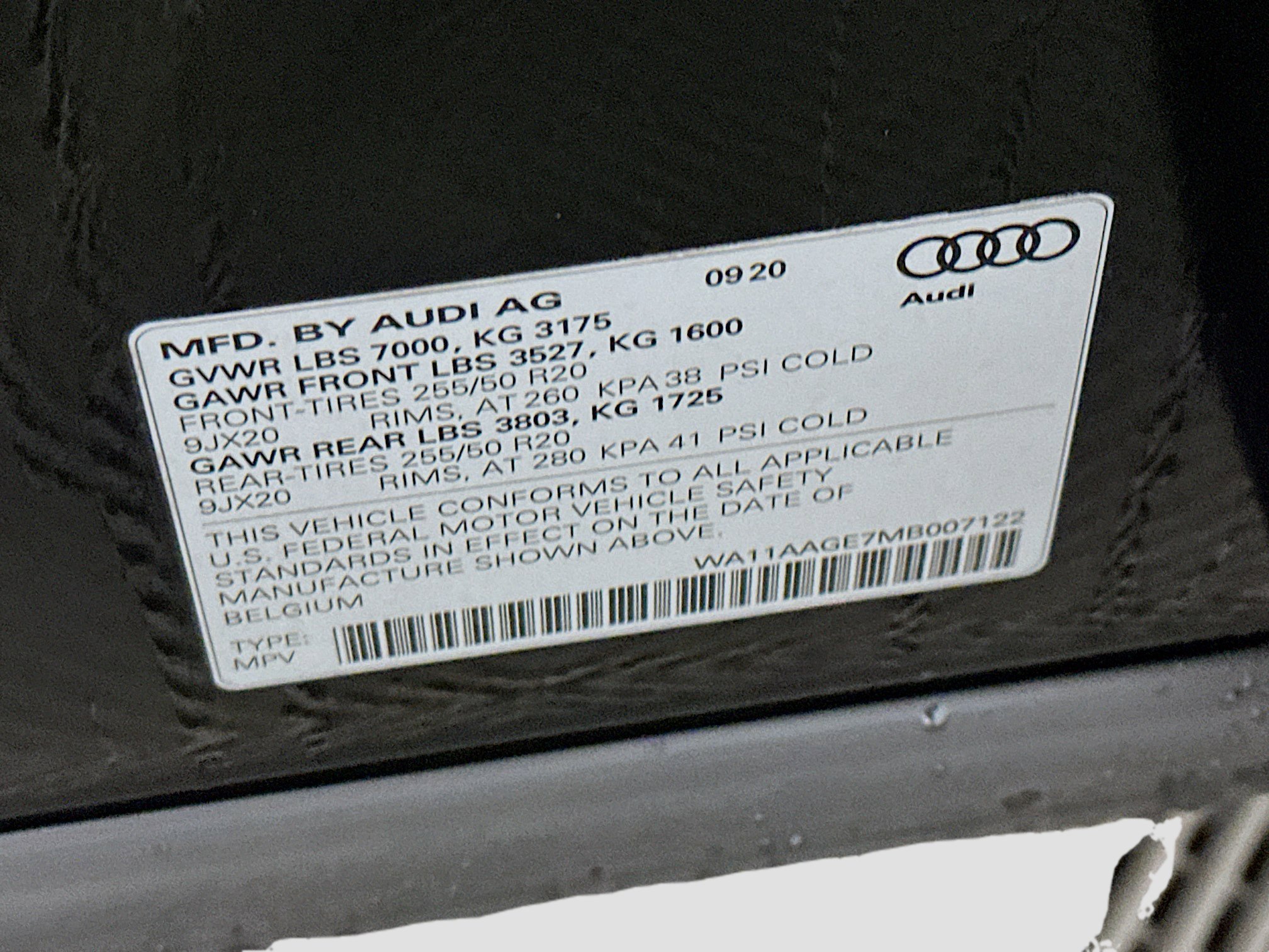 Used 2021 Audi e-tron Premium w/ Black Optic Package AWD/4WD image 12