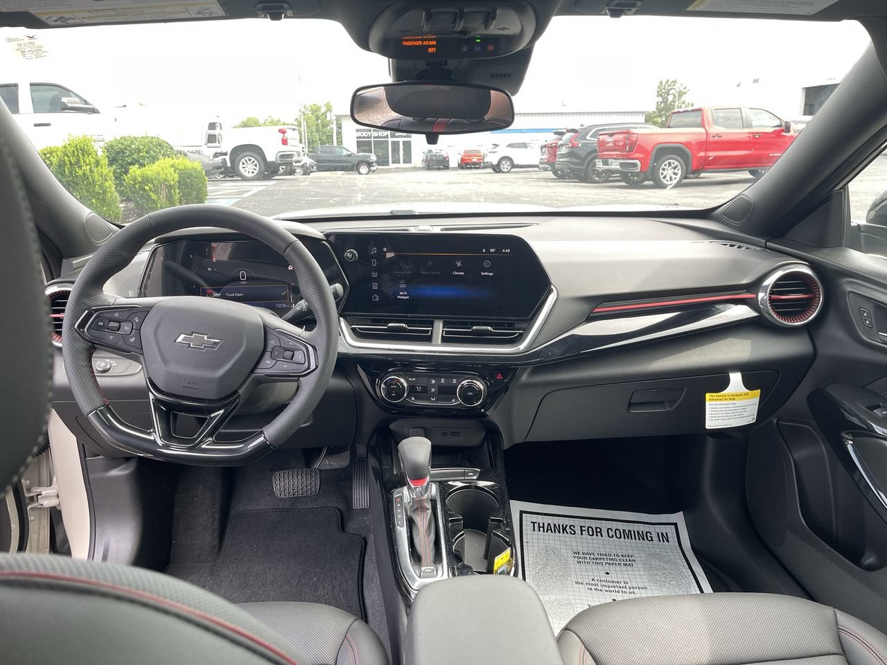 Used 2026 Chevrolet Trax RS w/ Sunroof Package FWD image 20