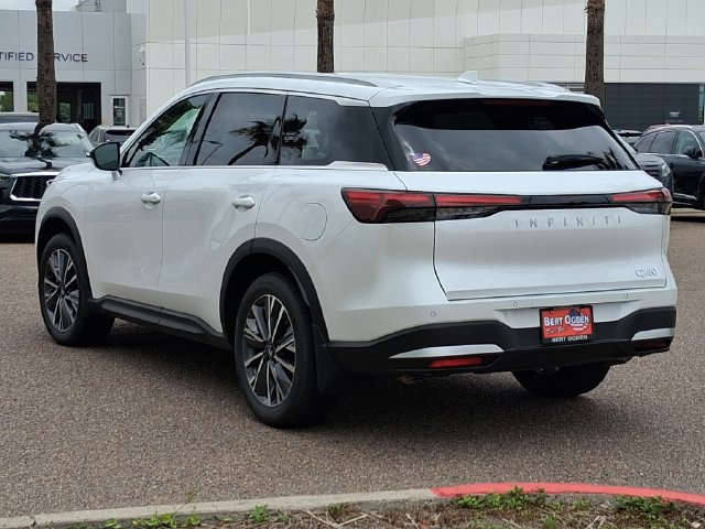 New 2027 INFINITI QX60 Luxe w/ Cargo Package FWD image 4