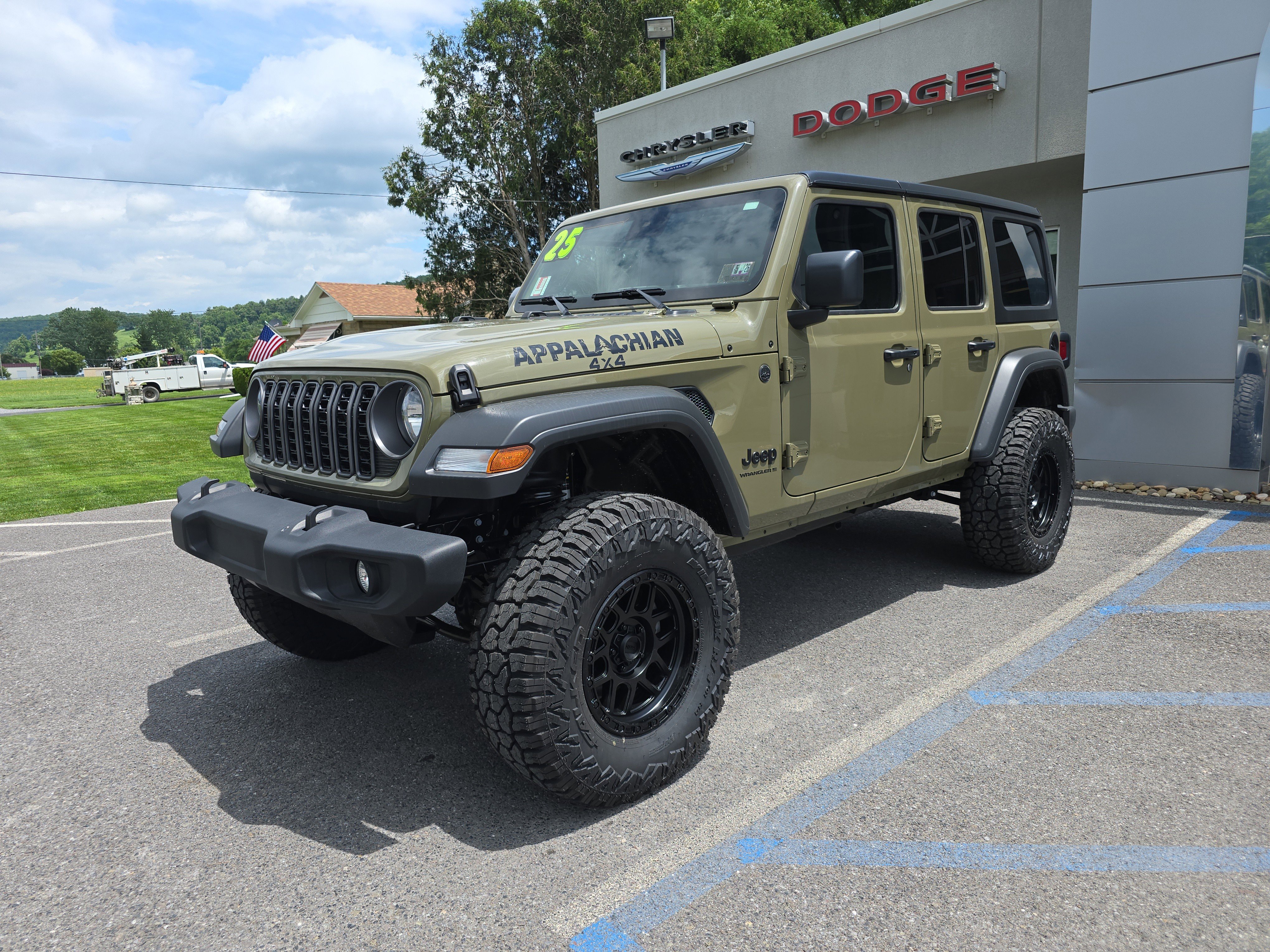New 2025 Jeep Wrangler Sport S image 8