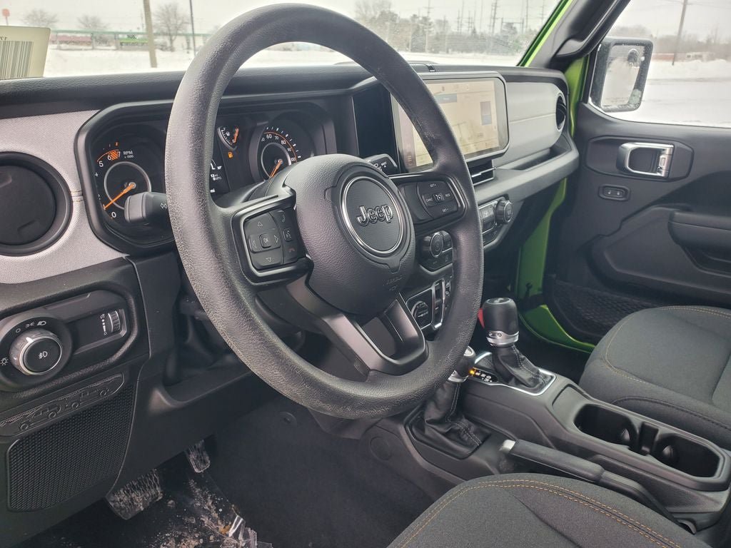 New 2026 Jeep Wrangler Unlimited Sport AWD/4WD image 15