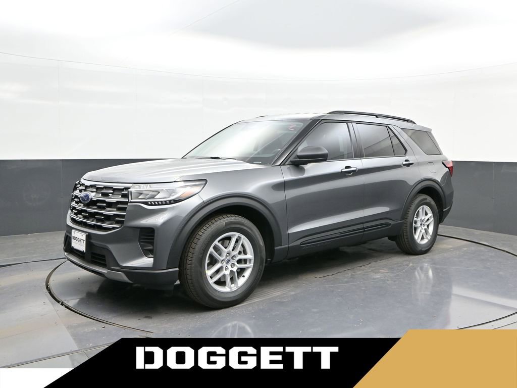 New 2026 Ford Explorer Active image 1