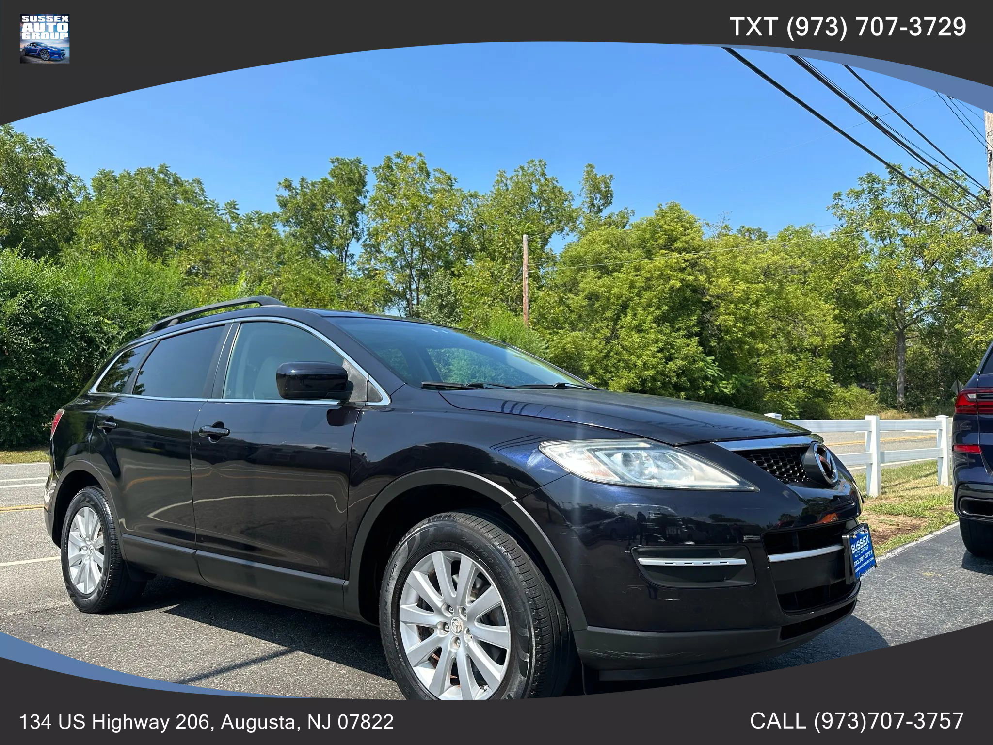 Used 2009 MAZDA CX-9 Touring w/ Moonroof & Bose Audio Pkg