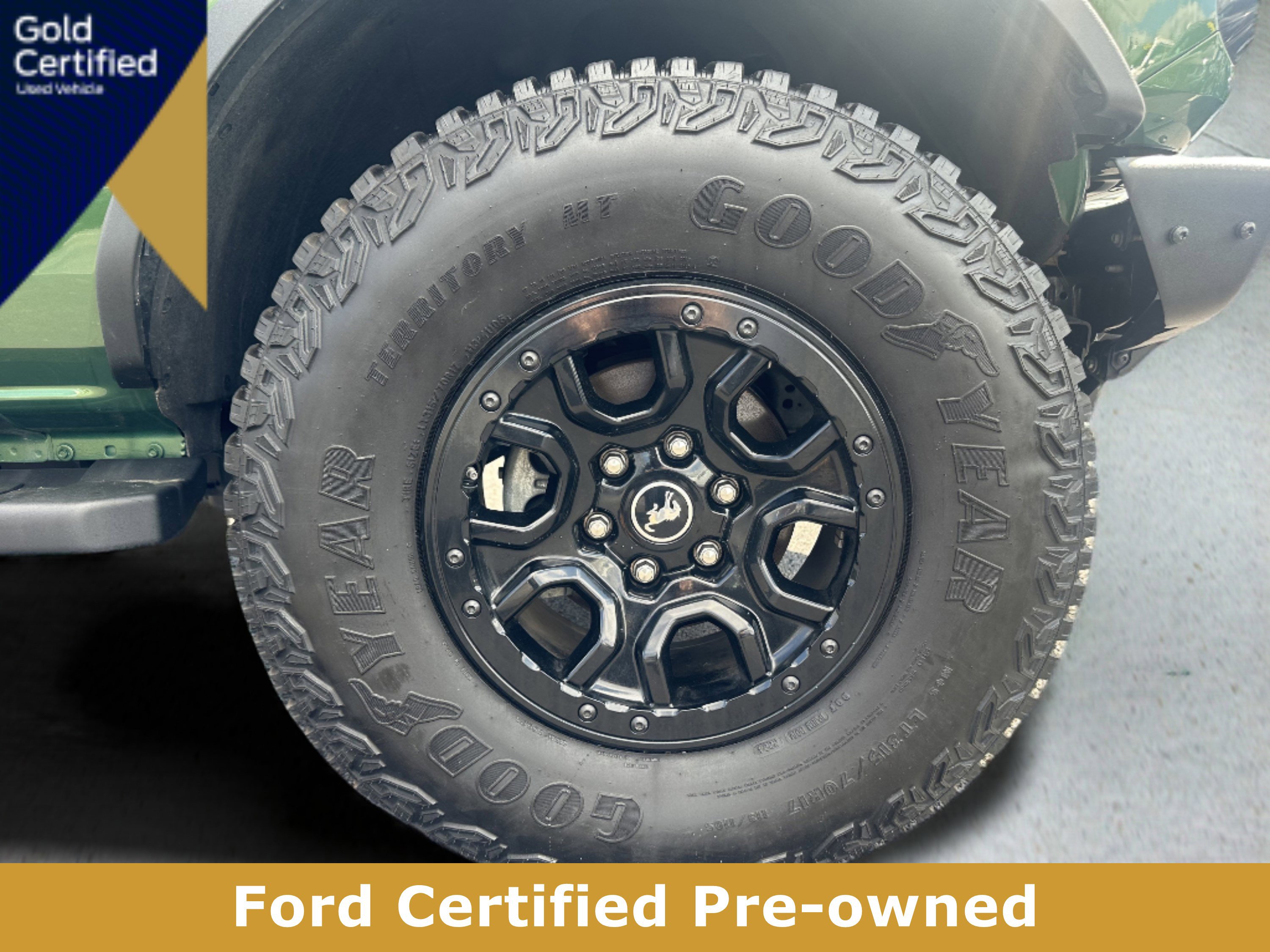 Used 2024 Ford Bronco Wildtrak image 9
