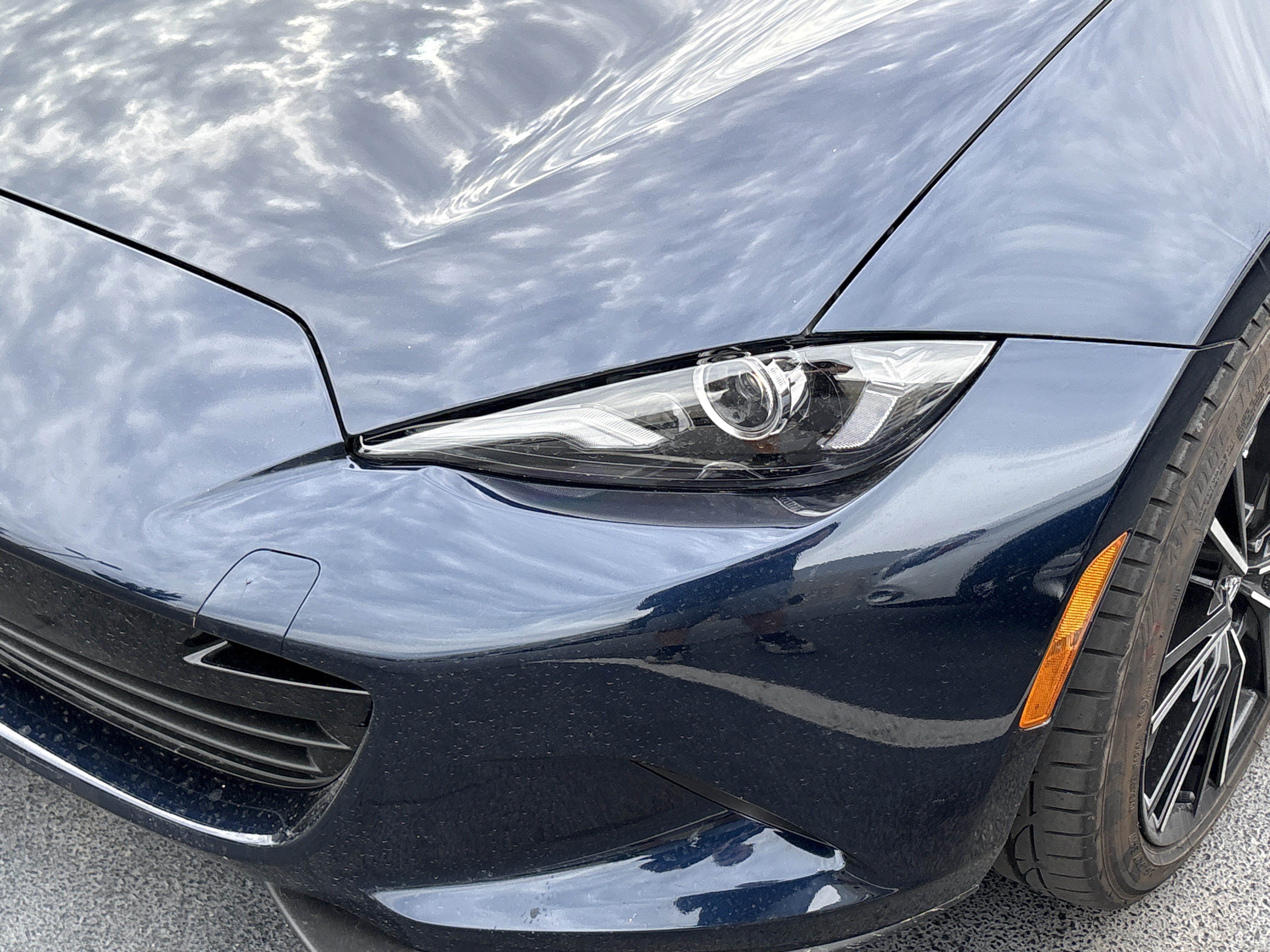 Used 2025 MAZDA MX-5 Miata Grand Touring w/ Weather Package RWD image 6