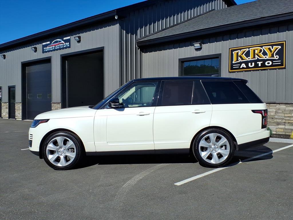 Used 2019 Land Rover Range Rover Supercharged image 4