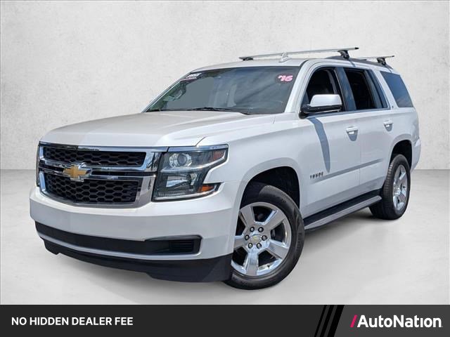 Used 2016 Chevrolet Tahoe LT w/ Max Trailering Package RWD video 1
