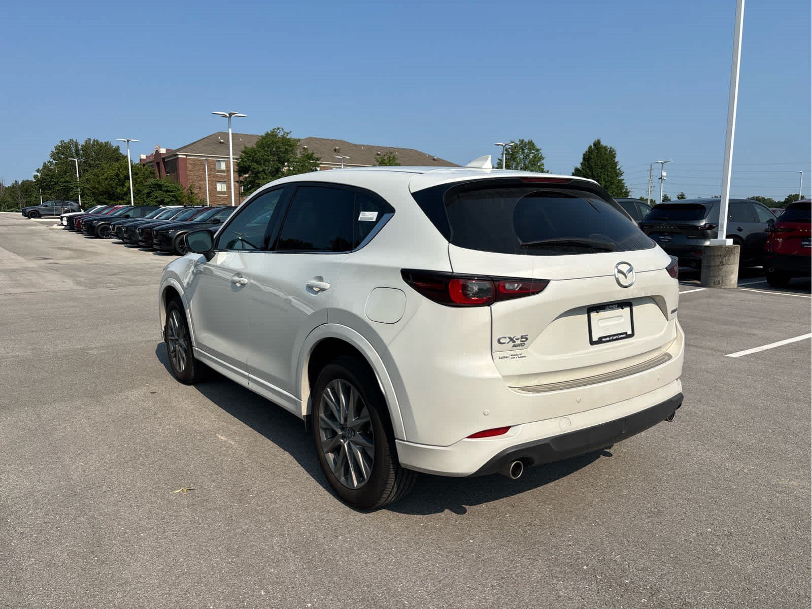Used 2025 MAZDA CX-5 AWD 2.5 S w/ Premium Plus Pkg image 3