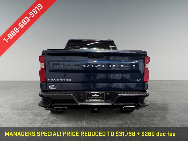 Used 2019 Chevrolet Silverado 1500 LT Trail Boss w/ Convenience Package AWD/4WD image 25